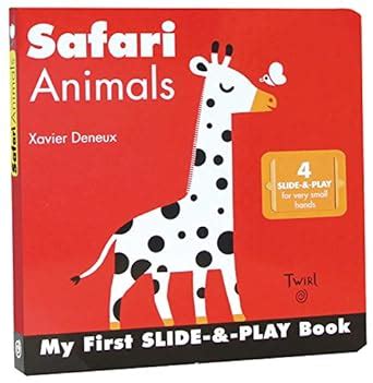Buy Safari Animals: My First Slide-&-play Book Book Online at Low ...