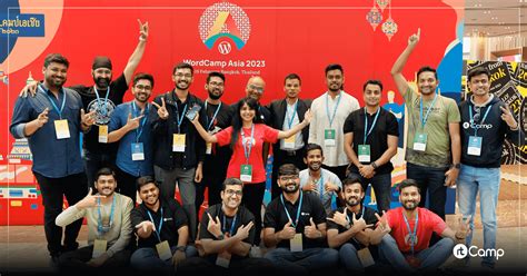 WordCamp Asia 2023 Contributor Day attendees Minimalist