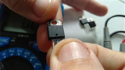 Testing Triac with Multimeter 的图像结果