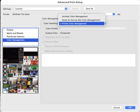Image result for Printer Color Management