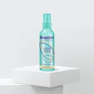 Buy Wondersoft Professional Repair & Gloss Hair Serum Enriched With ...