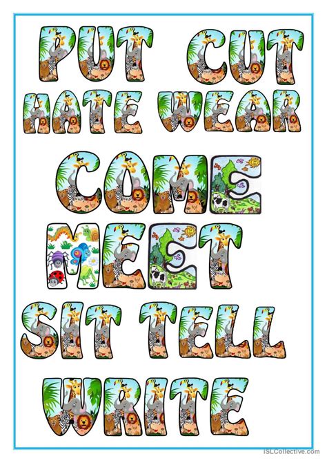 ESL Words 的图像结果