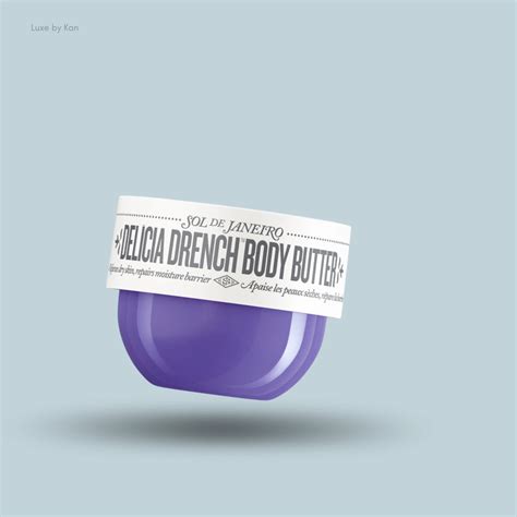 Sol de Janeiro Delicia Drench Body Butter 25ml | India – Luxe by Kan