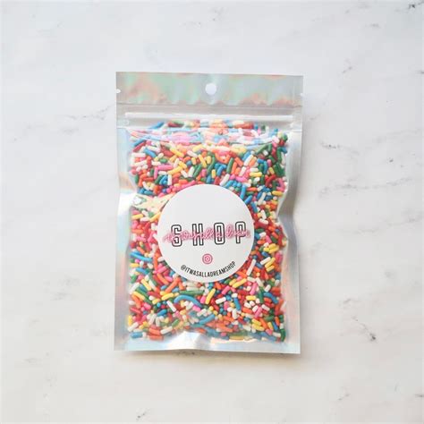 RAINBOW JIMMIES SPRINKLES - Walmart.com