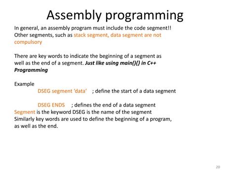 Image result for Assembly Language Programming with Simple Examples