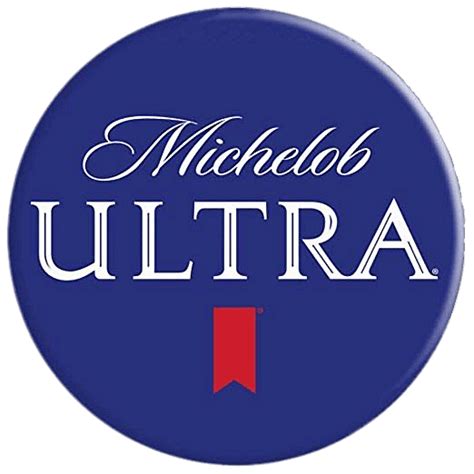 Michelob Ultra round logo transparent PNG - StickPNG