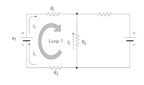 Image result for Kirchhoff Loop Rule Easy Sample Problem