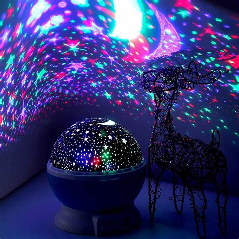 360 Degree Moon Star Cosmic Dreamscape Projector – Shoppymize