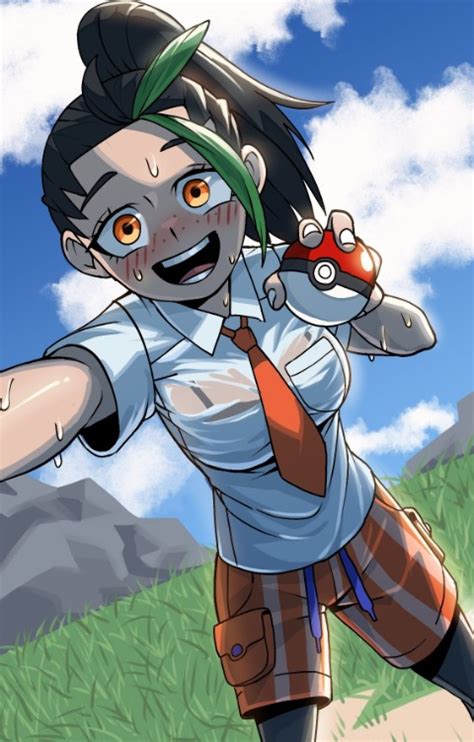 pokemon, pokemon sv, nemona (pokemon), 2:3, bbta69 (artist) - Rule 34 XYZ