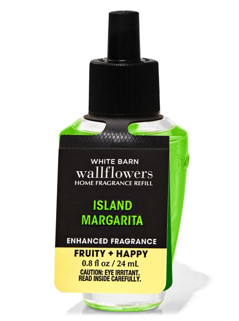 Bath & Body Works Island Margarita Wallflowers Fragrance Refill 24 mL ...