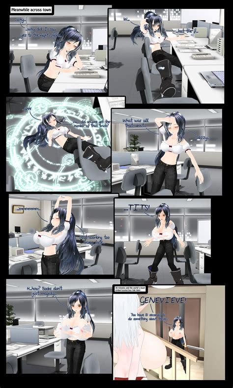 Milky Breast Expansion Comic 3 (commission) by Morphy-McMorpherson on ...