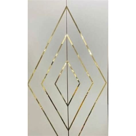Mirror PVC Laminated Panel at Attractive Price, Trusted Exporter