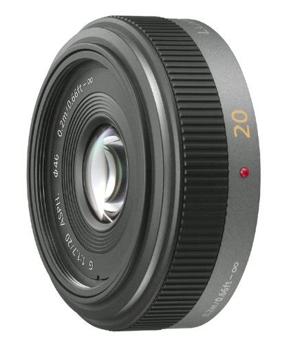 Buy Panasonic LUMIX G 20mm/F1.7 ASPH. Pancake Lens | H-H020 ...