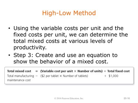 PPT - Chapter 20 Cost-Volume-Profit Analysis PowerPoint Presentation ...