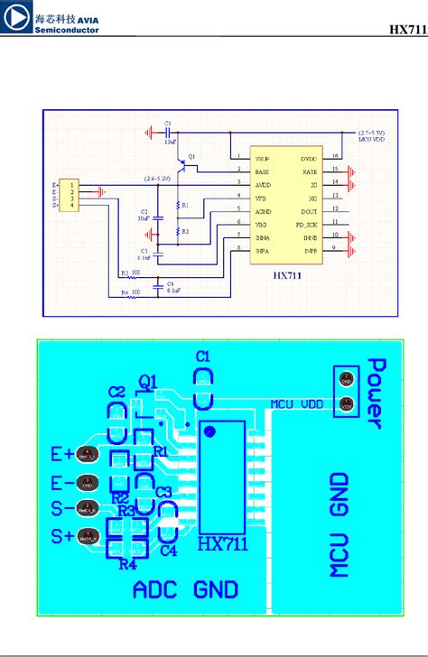 HX711 by SparkFun Electronics Datasheet | DigiKey