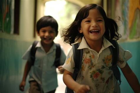 School Kids Running 的图像结果