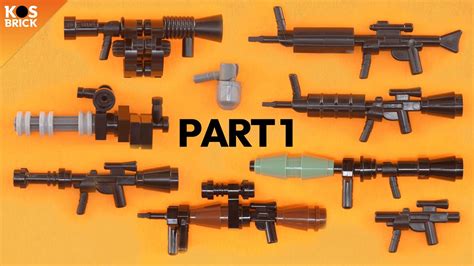Image result for First Order Gun Tutorial LEGO