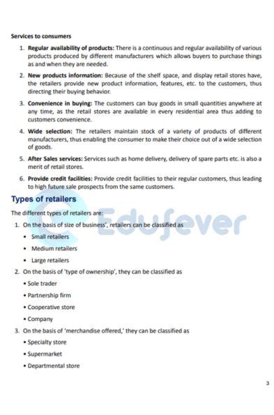 Internal Trade Class 11 Notes 的图像结果
