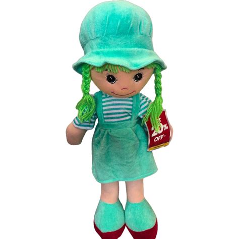 Striders Gurliez Petra Rag Stuffed Plush Toy Doll 50cm – Juplay World