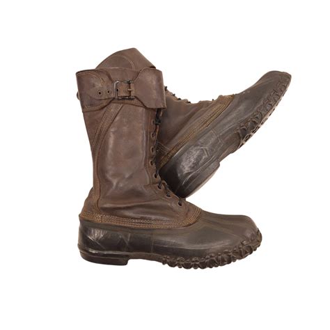 Canadian Leather High Top Rain Boots – JM-Militaria