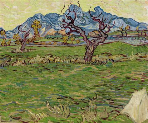 Van Gogh Landscapes Van Gogh, V. – Landscape Near Auvers – ARTNL