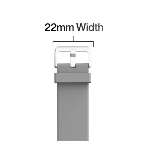Ambrane 22mm Silicone Strap (Square) Online at Best Price