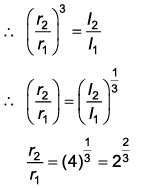 A and B are two loops made from same wire. The radii of A and B are r1 ...