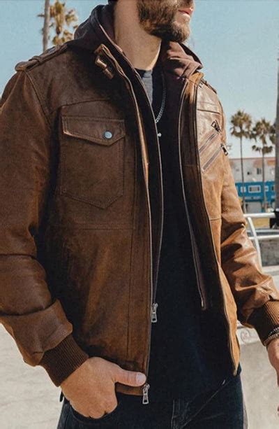 100% Pure Original Leather Jacket Men – Prime Leather Studio