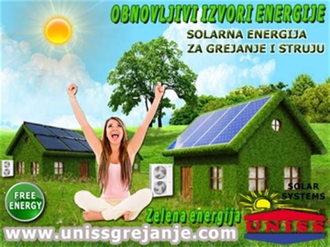 Uniss Grejanje - OBNOVLJIVI IZVORI ENERGIJE | Obnovljivi izvori ...
