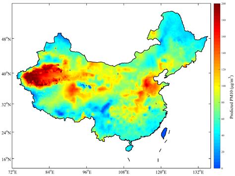 Semi-Physical Estimates of National-Scale PM10 Concentrations in China ...