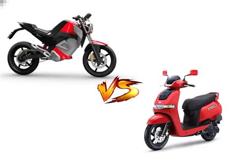 Oben Rorr vs TVS iQube: Electric bike compared to an electric scooter ...
