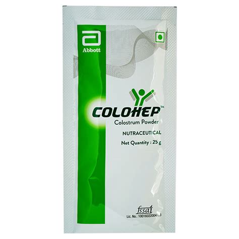 Colohep Sachet Powder | Uses, Side Effects, Price | Apollo Pharmacy