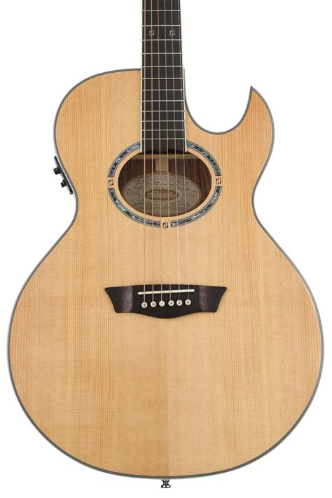 Washburnusm Ea20snb Nuno Signature Series Acoustic Electric Guitar ...