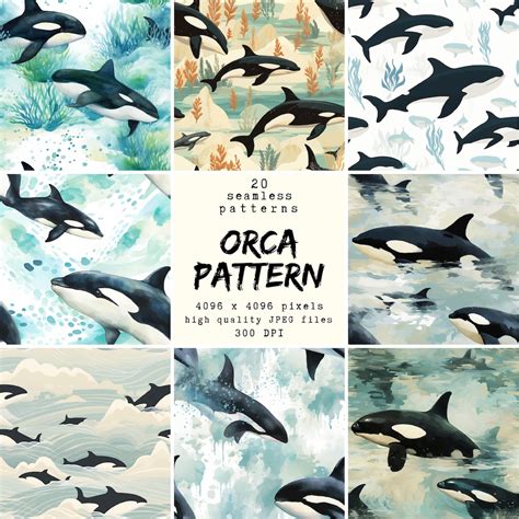 Image result for Orca Pattern