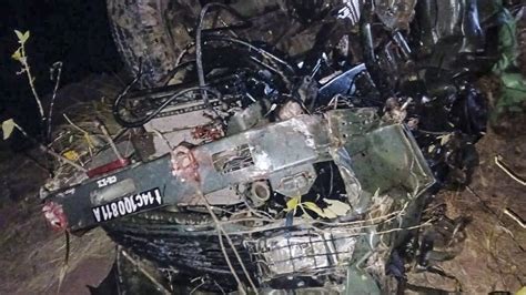 ஜம்மு காஷ்மீரின் பூஞ்ச் பகுதியில் ராணுவ வாகன விபத்தில் 5 வீரர்கள் ...