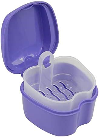 Dentosmile Denture Boxes, Retainer Box Orthodontic Mouth Guard Dental ...