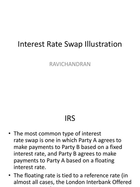 Image result for Visual Representation of Interest Rate Swap