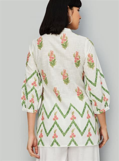 Buy Women Floral Print Kurti Online at just Rs. 499.0 - 1000014232911 ...