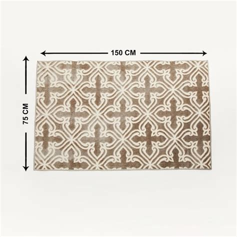 Buy Windsor Polypropylene Chenille Dhurrie - 75x115 cm from Home Centre ...