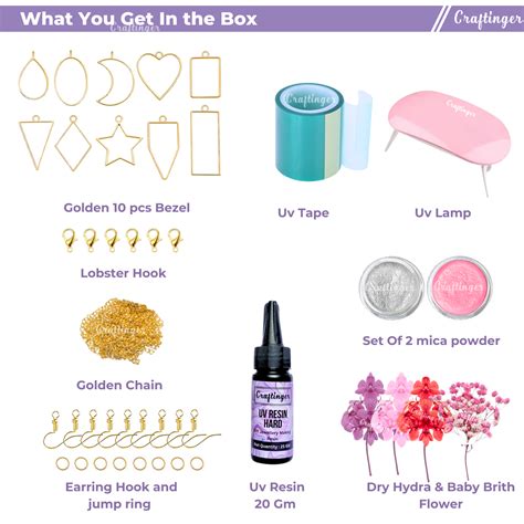 Diy Resin Bezel Kit – Craftinger