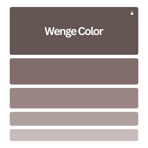 Wenge Color: Best Practices, Color Codes, Palettes & More!