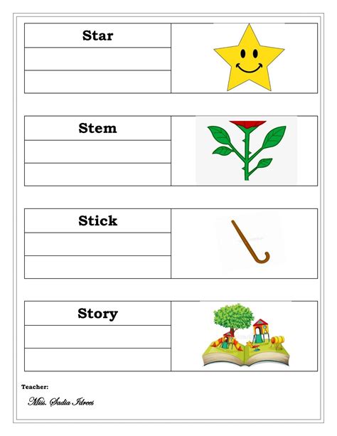 Words That Begin With Sta - Printable Calendars AT A GLANCE