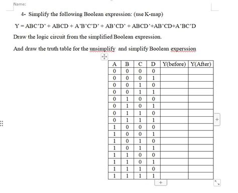 Image result for Boolean Logic Programming Simplify