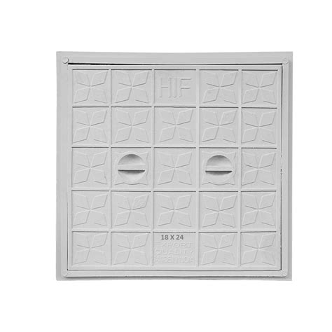 IRRP PVC Manhole Cover/Floor Drain Cover/Drainage Cover/Chamber Cover ...