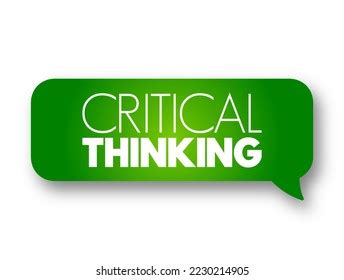 Critical Thinking 的图像结果
