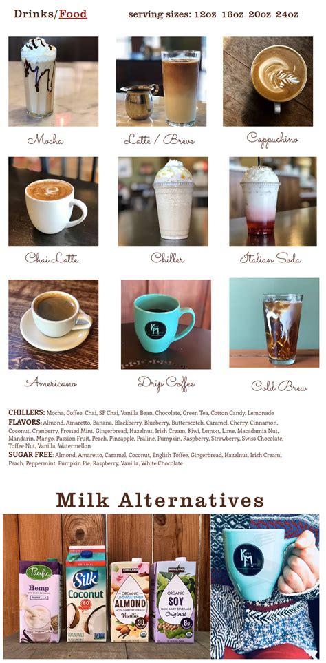 Kaffe Mercantile menu in Ogden, Utah, USA