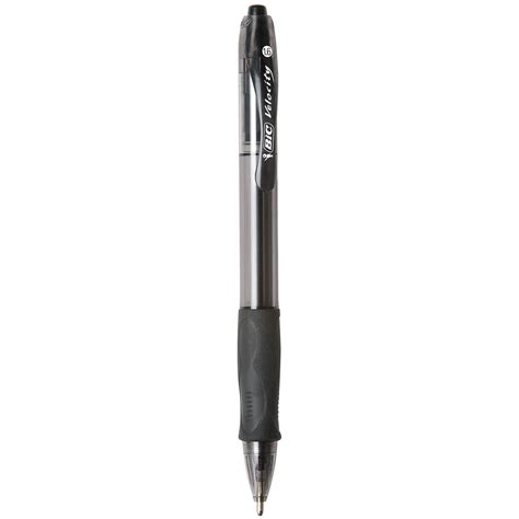 BIC Velocity Ballpoint Retractable Pen, Black, Bold 1.6 mm, 36/BX ...