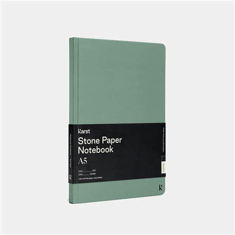 Karst Stone Paper A5 Notebook | Lochtree