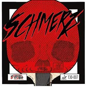 Buy Sauer & Troger Schmerz LP Long Pimples Table Tennis Rubber Online ...