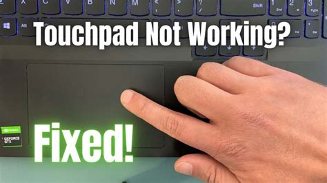 Touchpad Left-Click Not Working 的图像结果